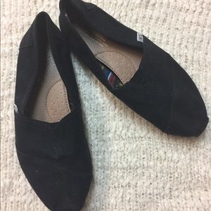 Black Toms Shoes